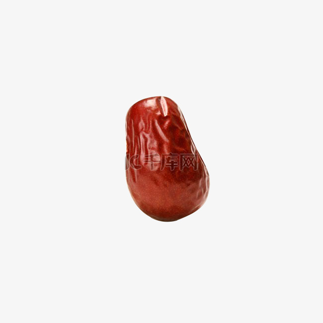 一个漂亮的大红枣设计
