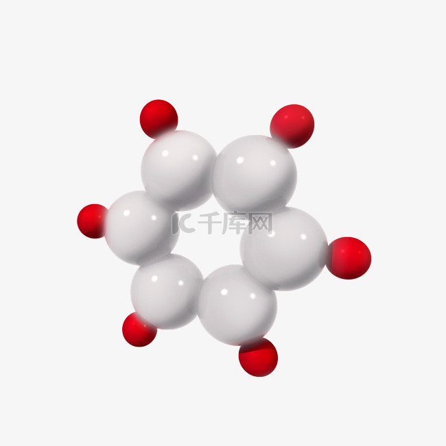 立体分子结构png图