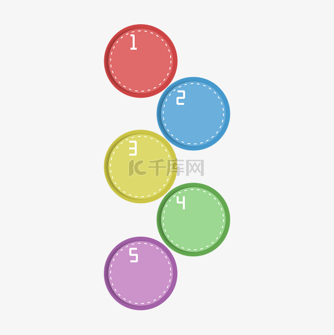 矢量图PPT商务元素素材图片免费下载-千库网
