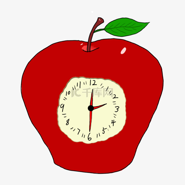 苹果钟表时钟闹钟