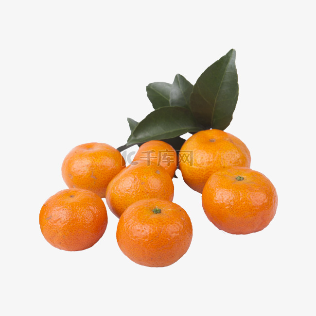 七个橘子（png免抠）