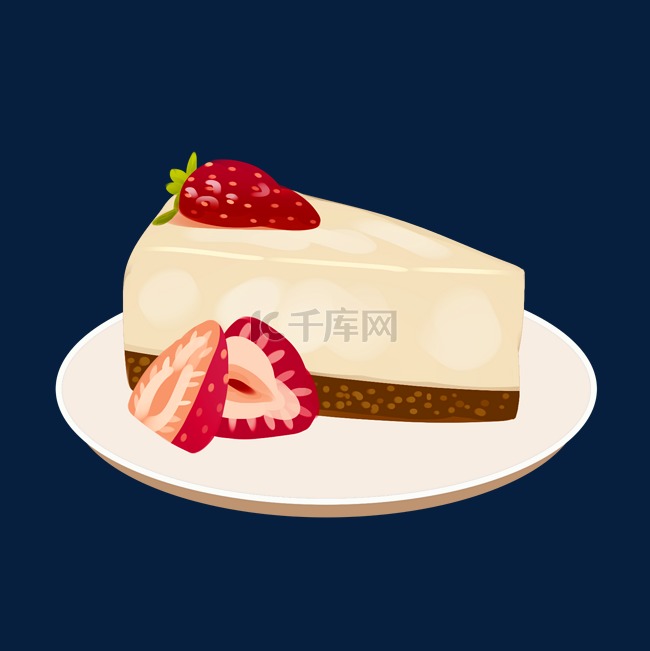  草莓蛋糕 
