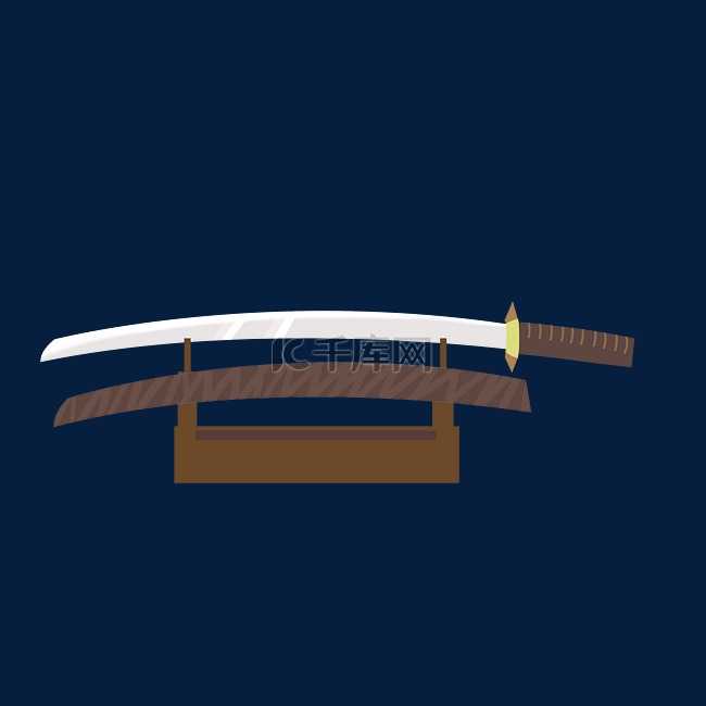  日本武士刀 
