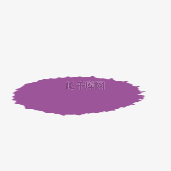 紫色矢量笔刷素材图