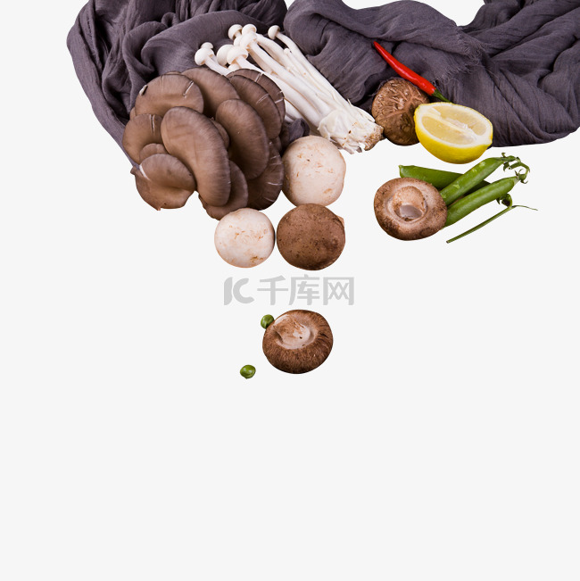 新鲜蔬菜静物png