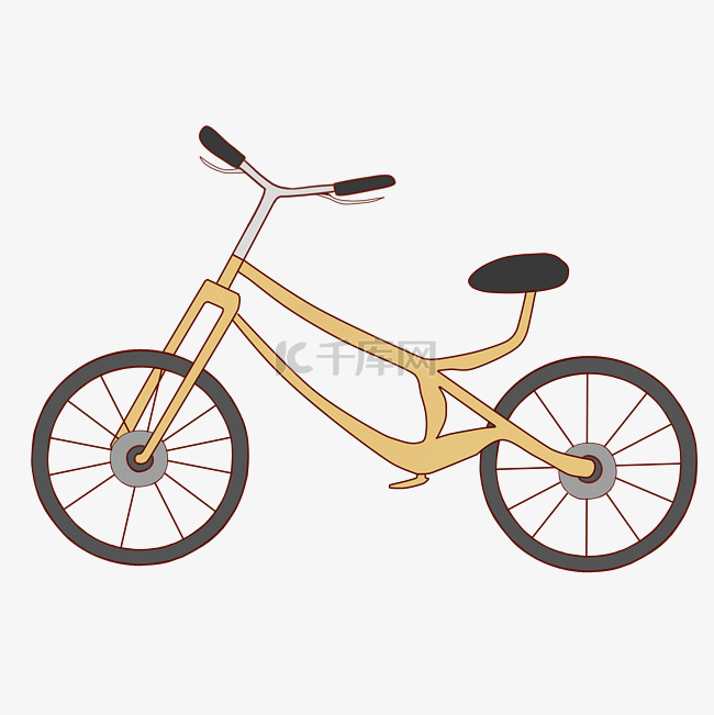  自行车交通工具 