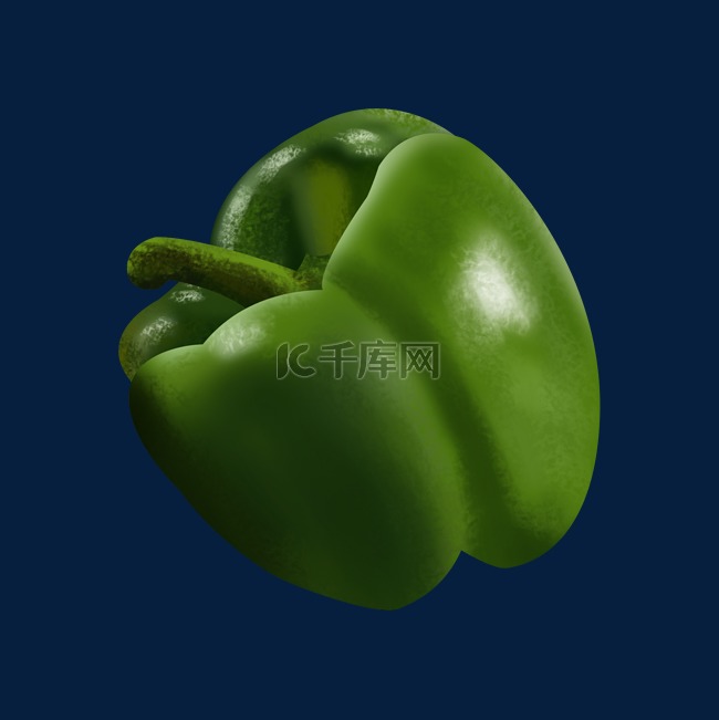绿色大辣椒