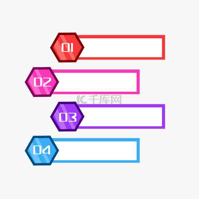 PPT图表目录序列