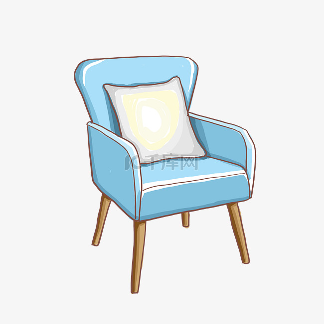 沙发凳子椅子手绘