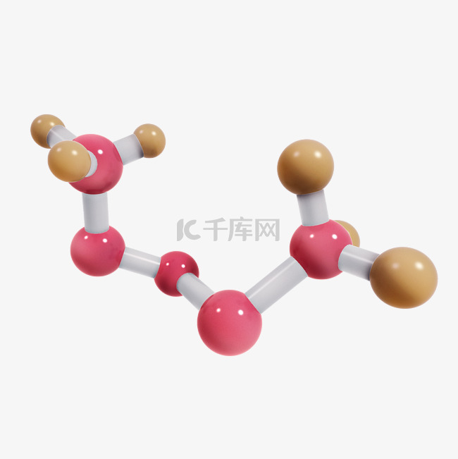 立体分子结构png图