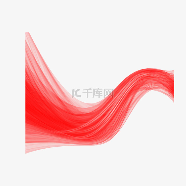 创意红色底纹线条