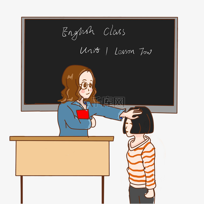 学生英语老师 