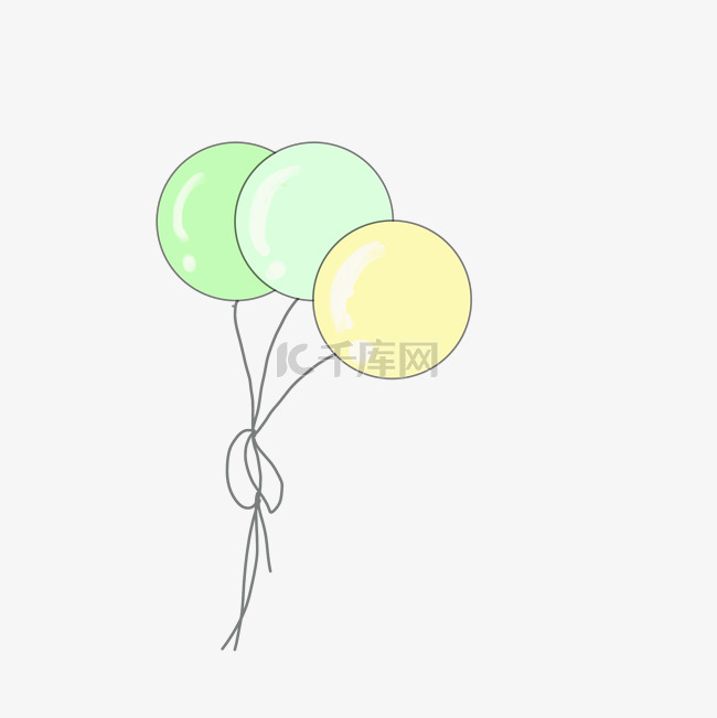 六一儿童节日气球