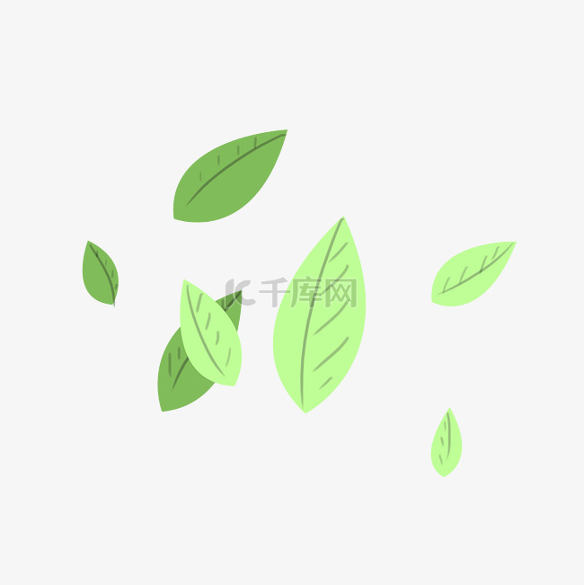 春季植物免扣PNG