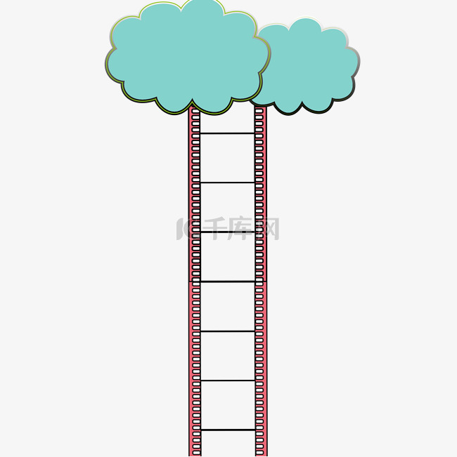 214情人节爱情天梯浪漫主题