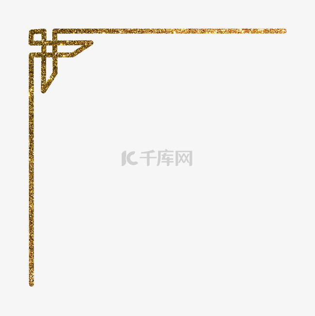 中国风古典线条边框装饰