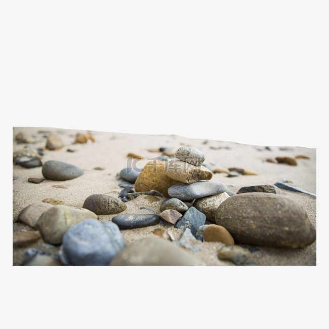 河滩石头