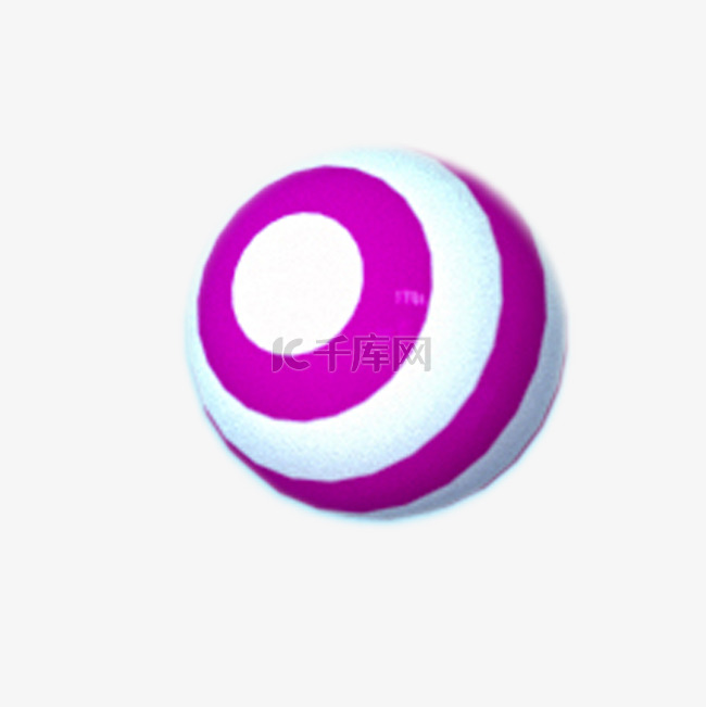 一个紫色圆球下载