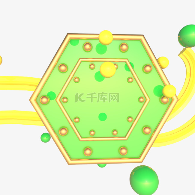 端午节绿色背景板