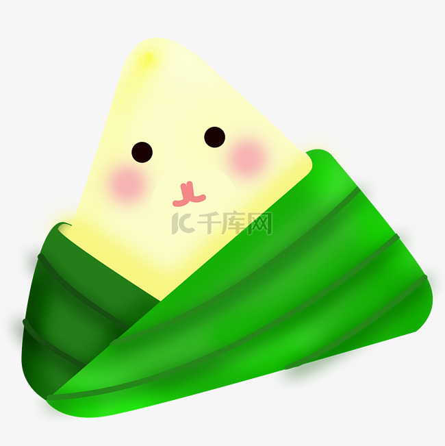 三角形米粽