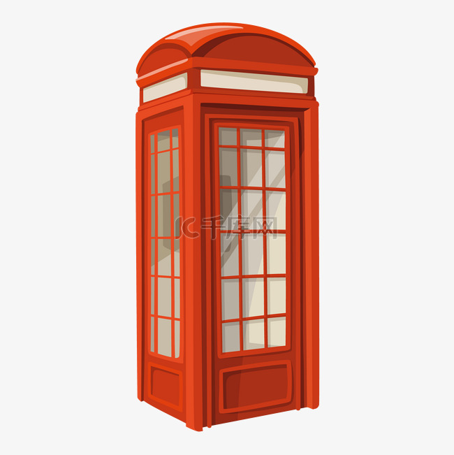 英国红色电话亭