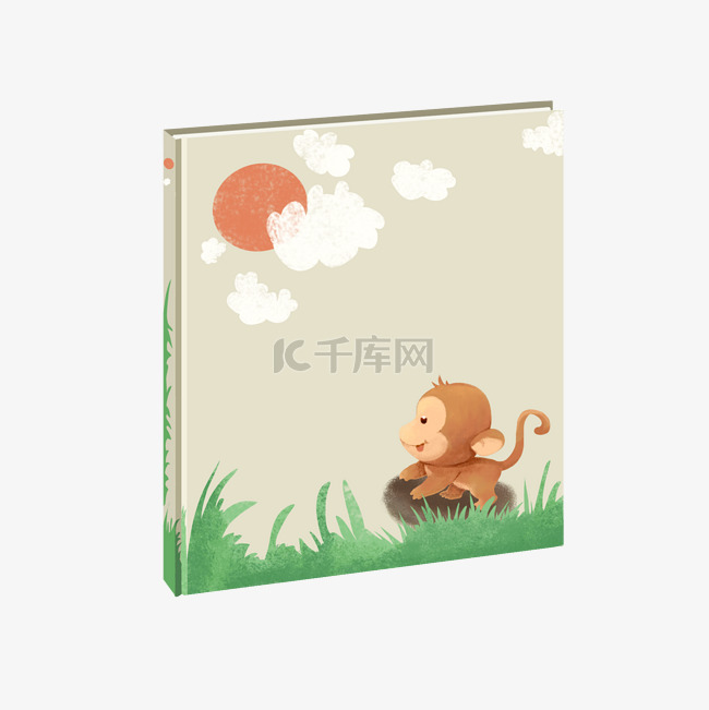 卡通儿童绘本素材图片免费下载-千库网