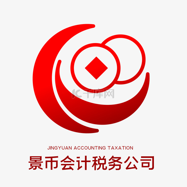 财务机构公司企业LOGO