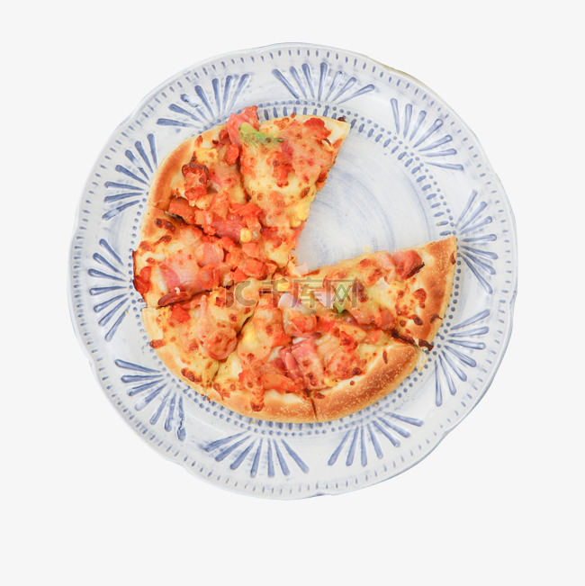 新鲜的披萨免抠图