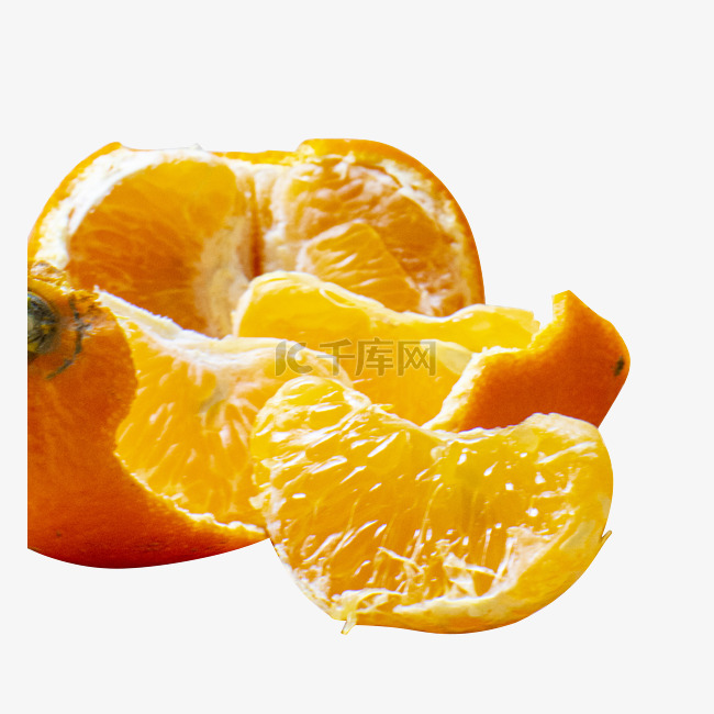 橘子瓣水果橘子