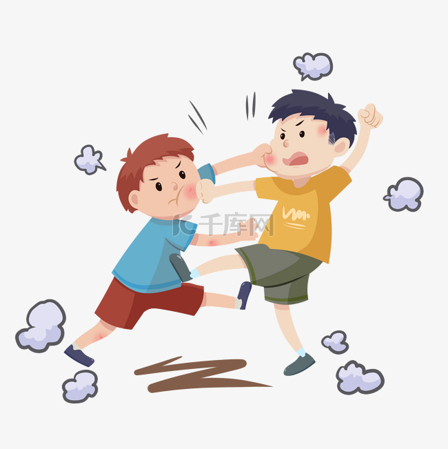 小学生打架斗殴