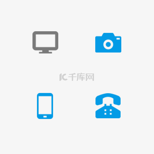 纯色app图标icon