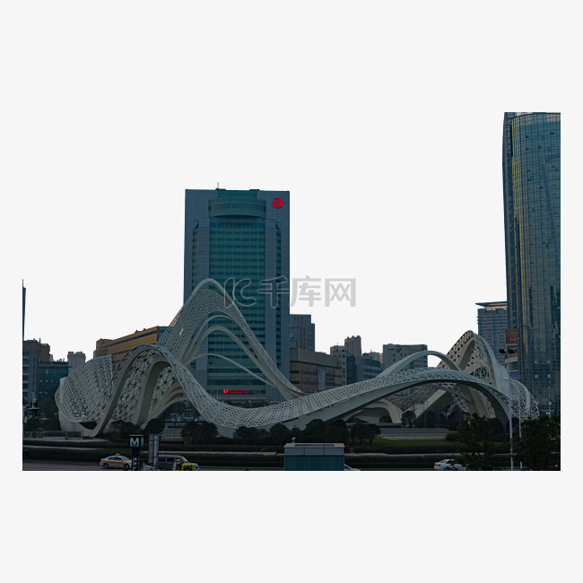 武汉城市建筑光谷星河