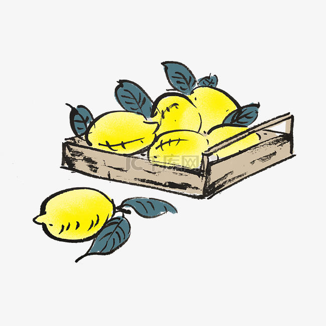 柠檬新鲜水果