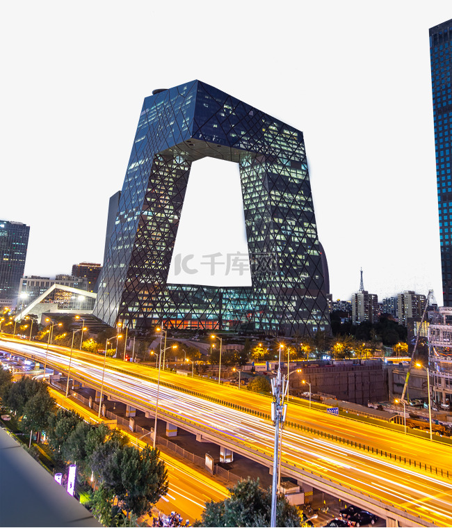 北京央视总部大楼cbd