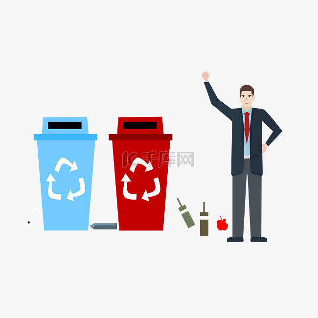 回收利用垃圾分类