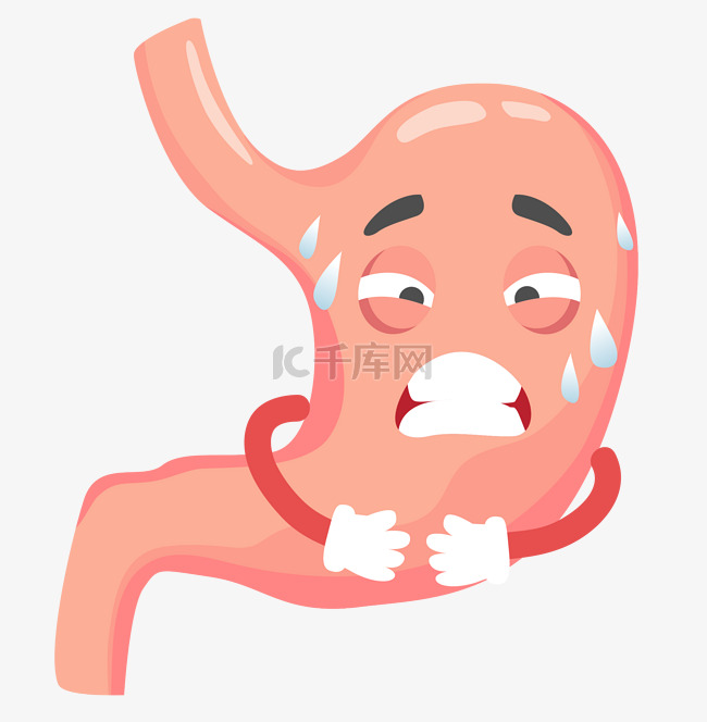 拟人器官胃痛