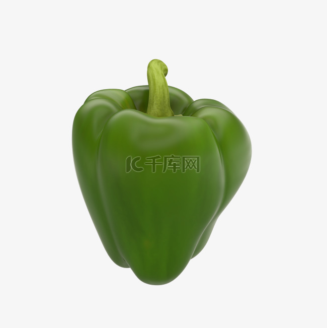 绿色食品青椒菜椒