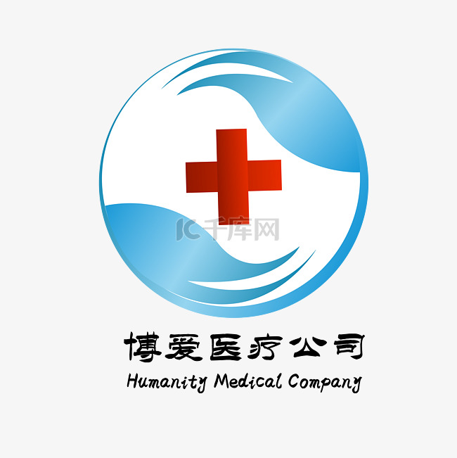 红色十字医疗LOGO