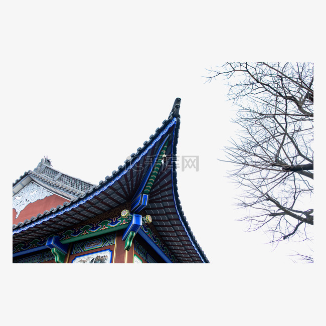 中式建筑古典建筑
