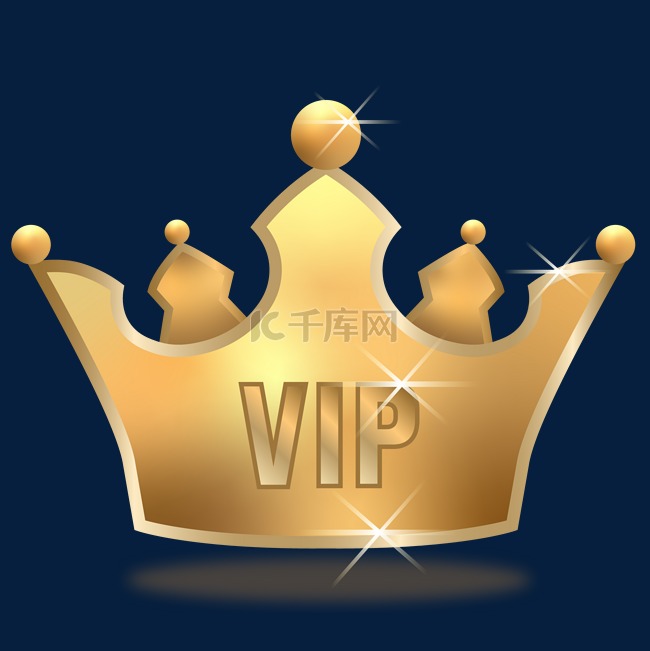 金色皇冠VIP