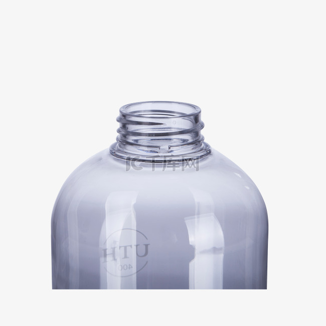 灰色透明瓶子元素