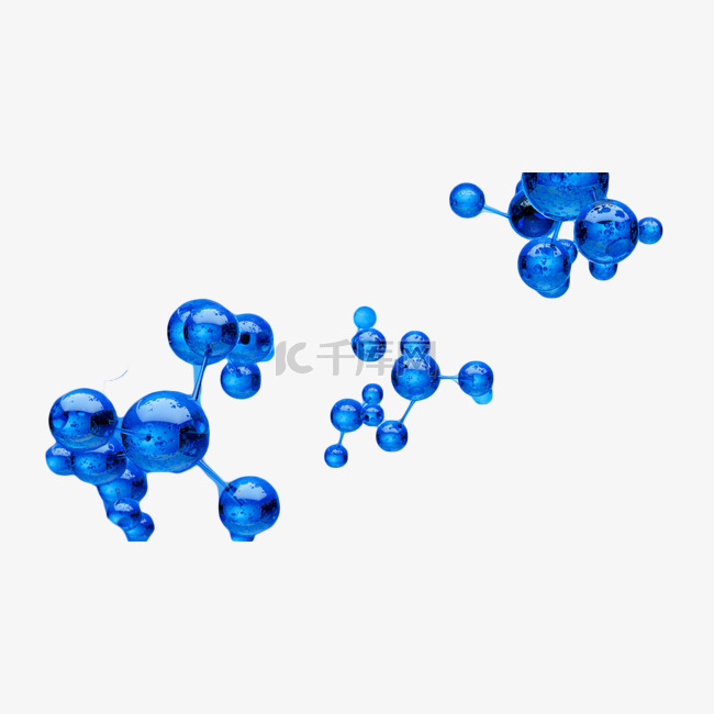 蓝色组织细胞群