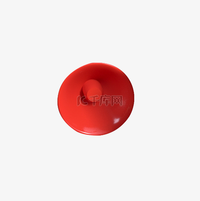 红色圆弧创意圆球元素