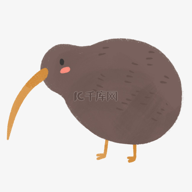 动物鸟类小鸟卡通
