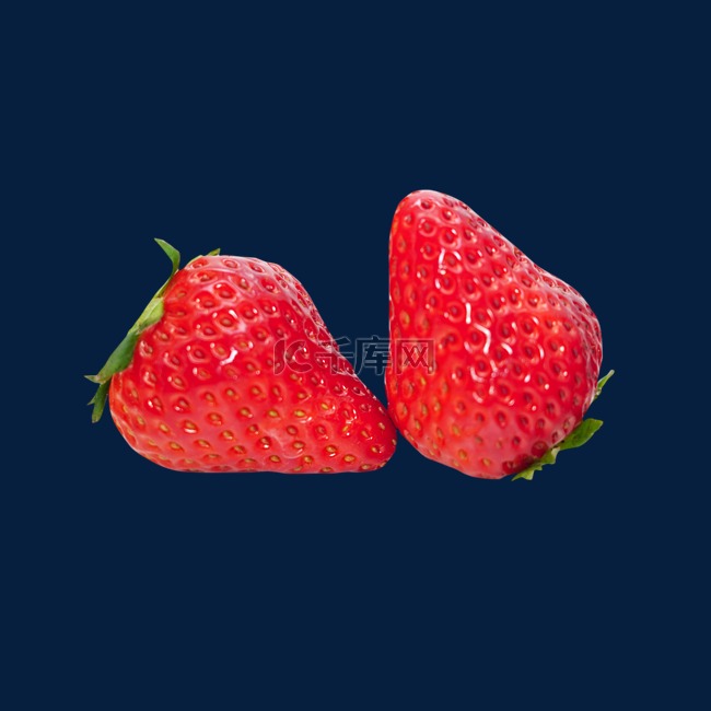 红色水果草莓果