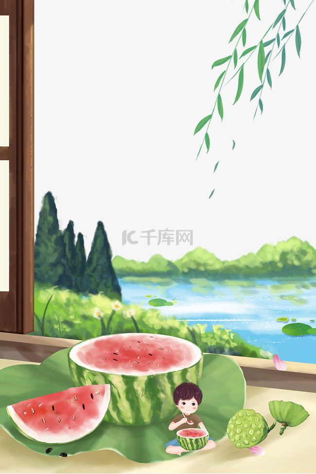 二十四节气夏天立夏