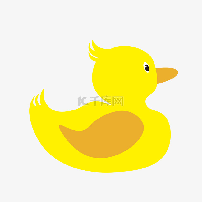 黄色鸭子贴图