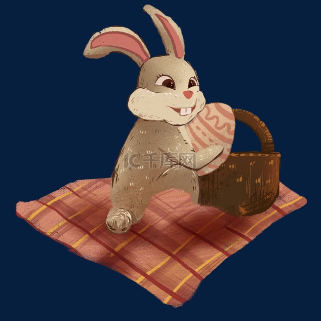 复活节兔兔