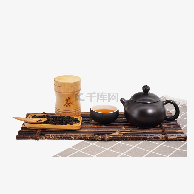 品茶茶道沏茶茶叶