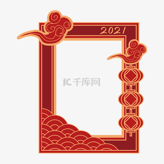 2021拍照框